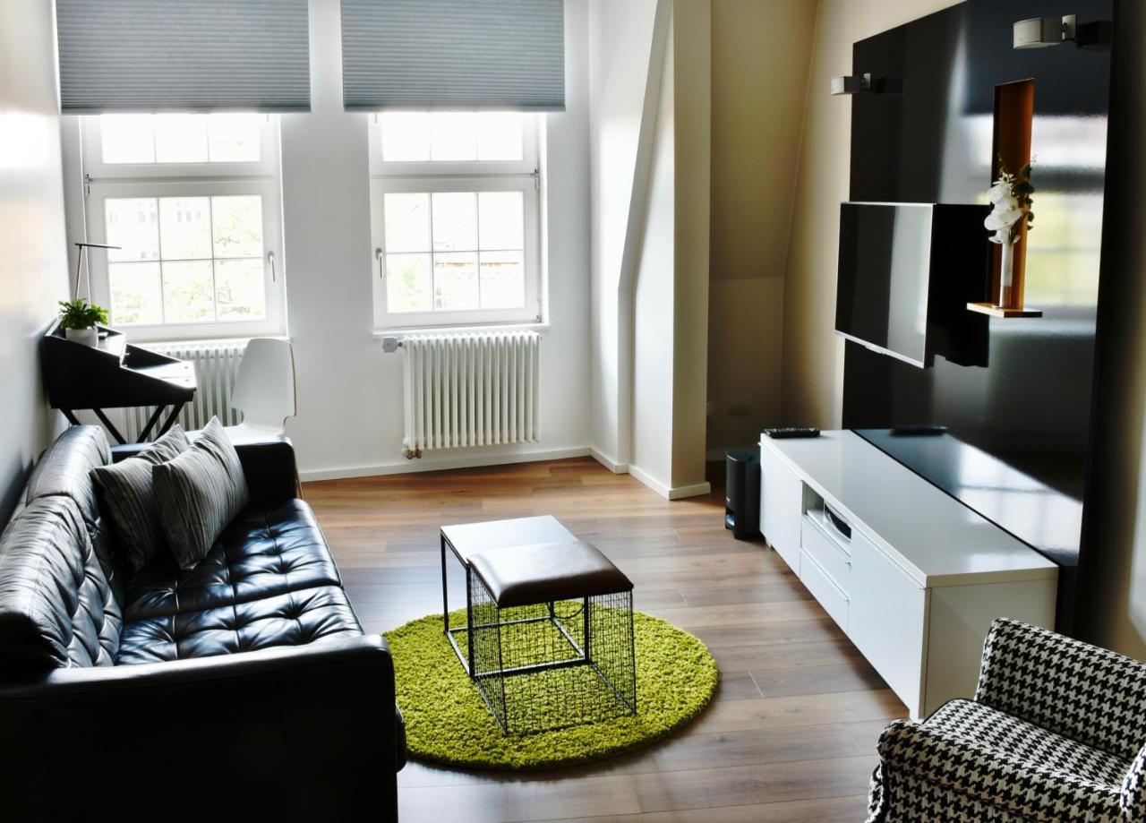 Carl.22 City Appartements Eisenach Bagian luar foto