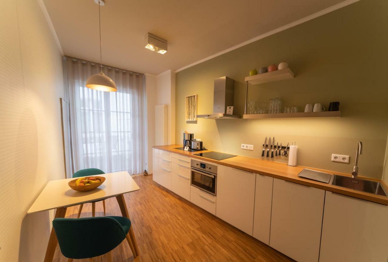 Carl.22 City Appartements Eisenach Bagian luar foto