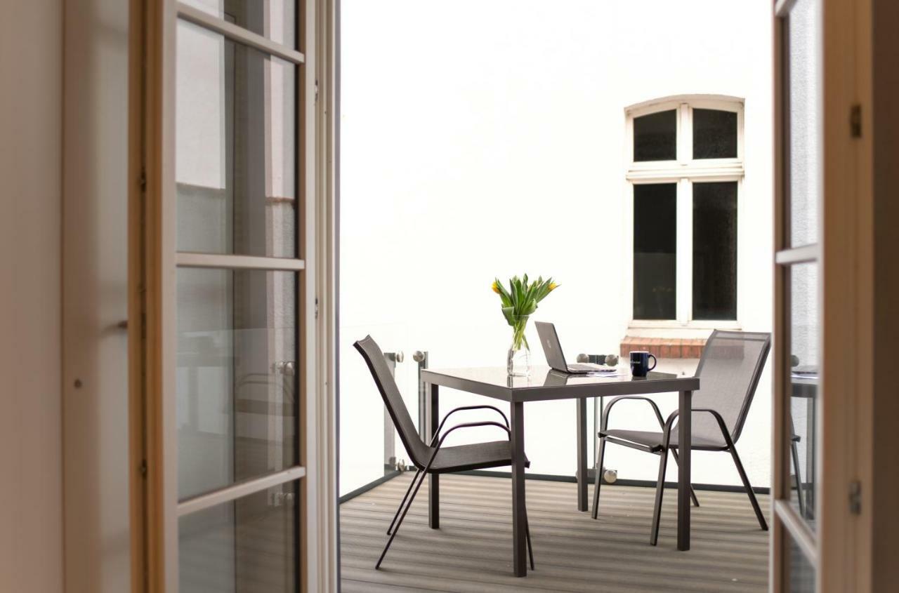 Carl.22 City Appartements Eisenach Bagian luar foto