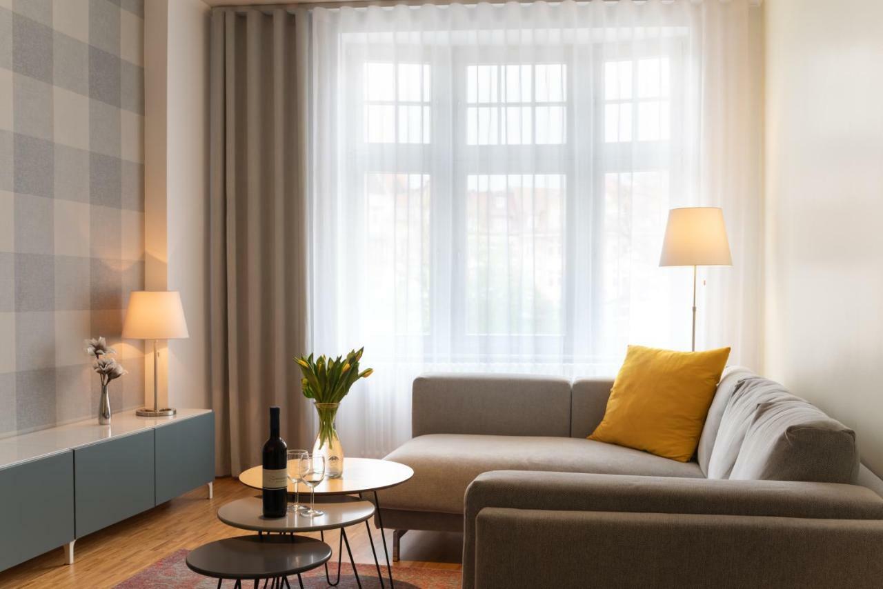 Carl.22 City Appartements Eisenach Bagian luar foto